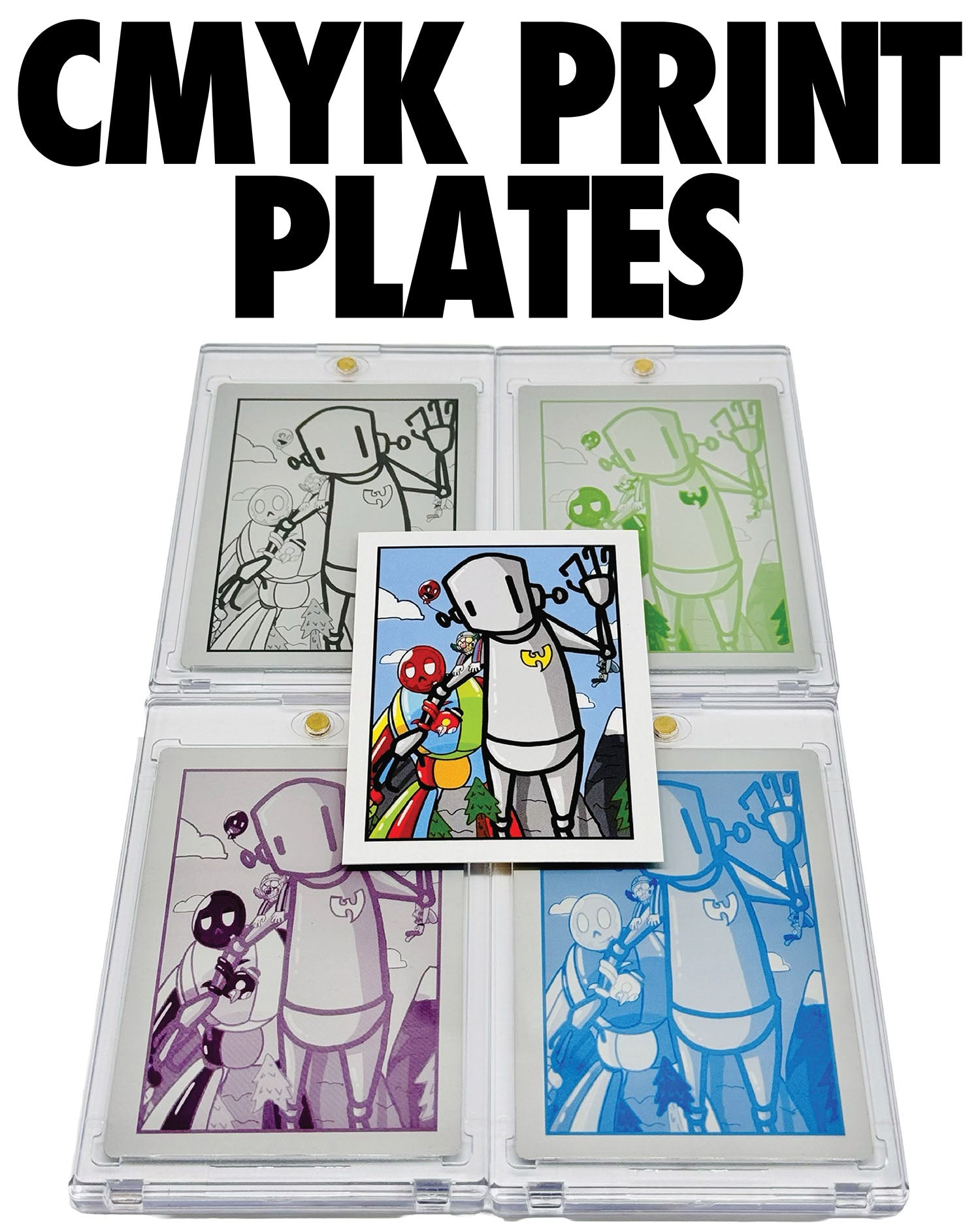 Introducing the Creatives Series 3: Print Plate Collectibles