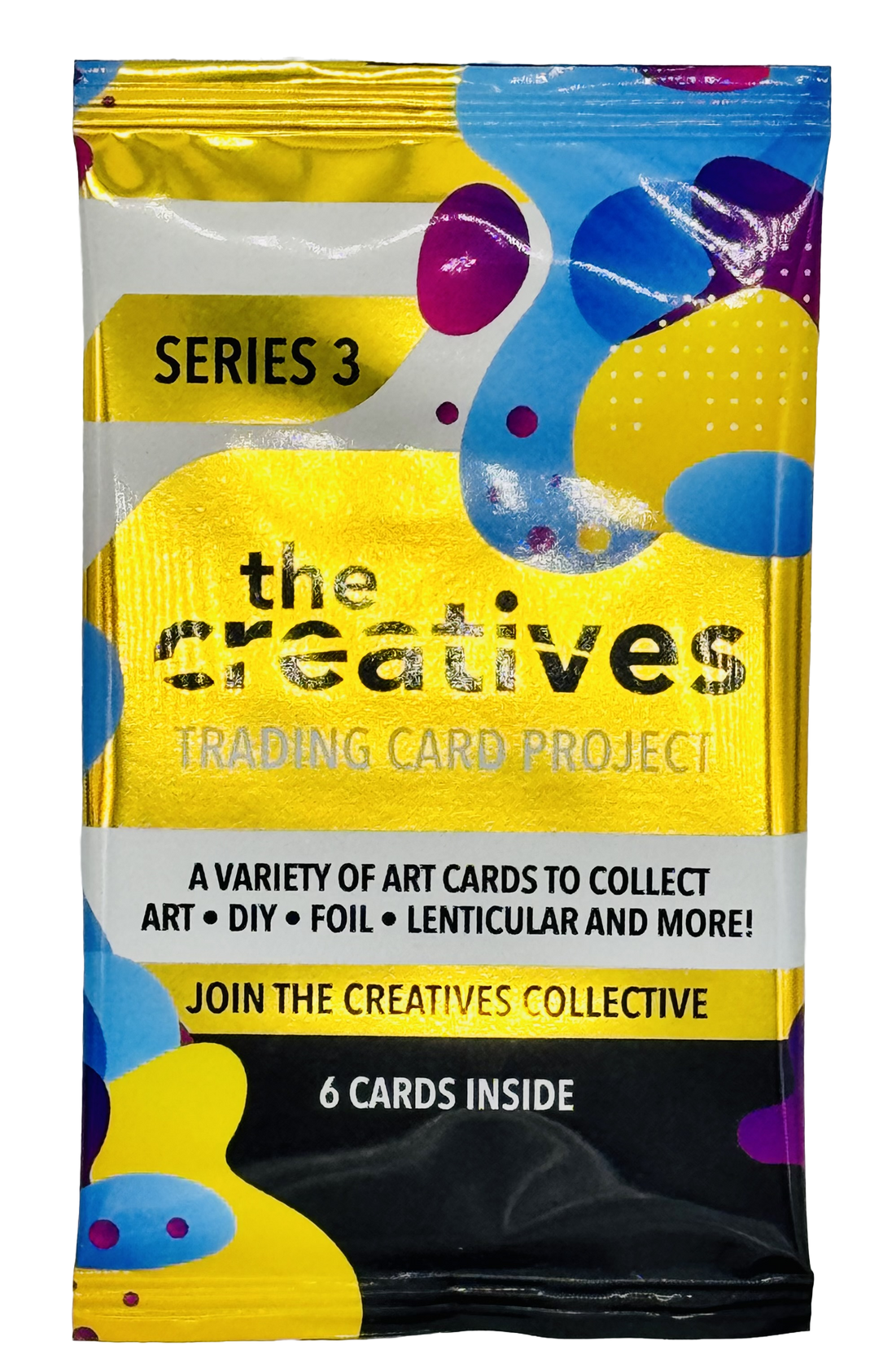 The Creatives : Trading Card Project - Series 3