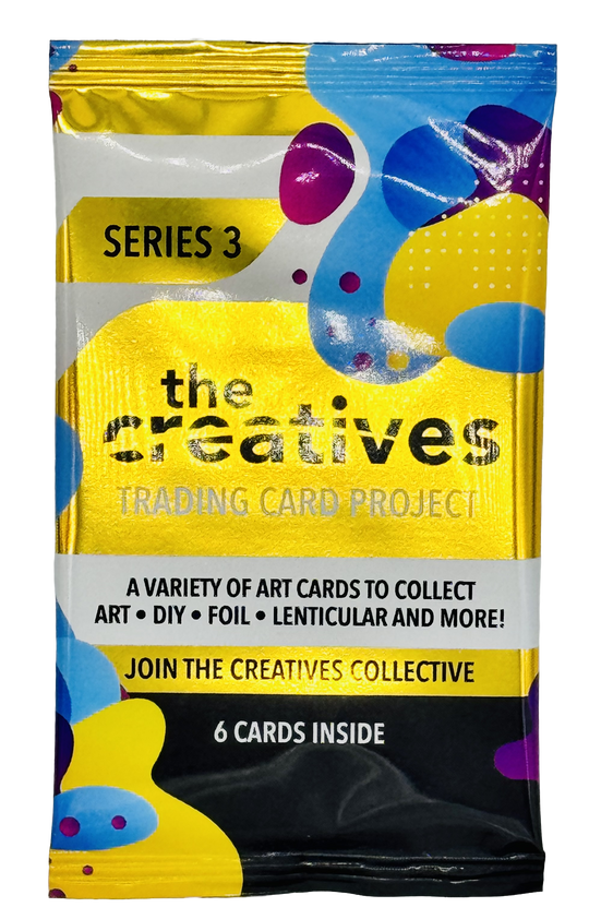 The Creatives : Trading Card Project - Series 3