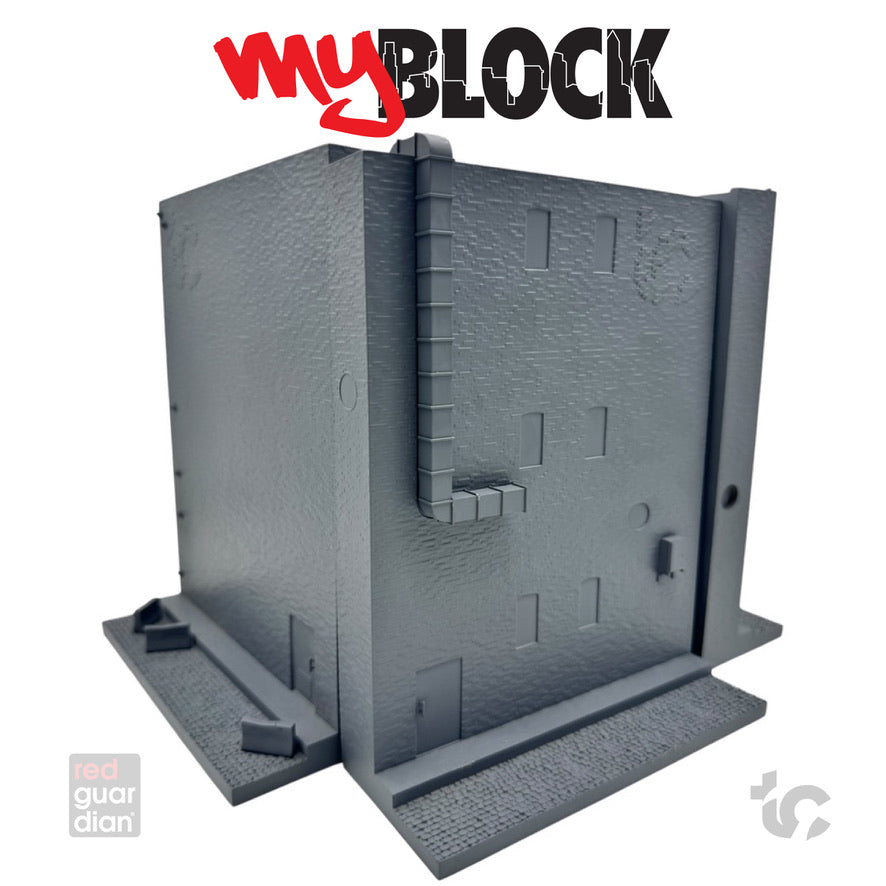 MyBlock : DIY 8" Designer Art Toys