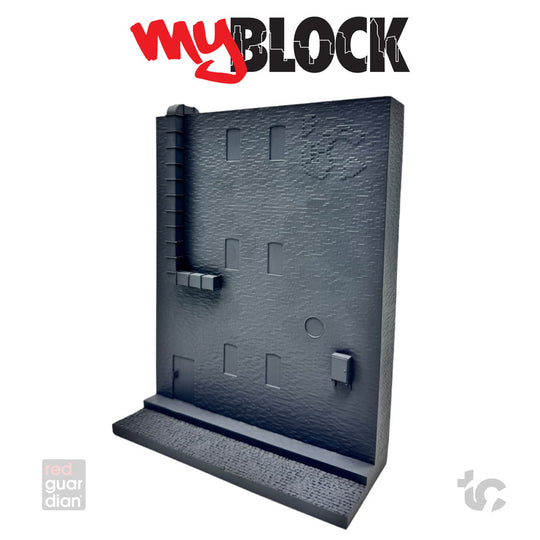 MyBlock : DIY 8" Designer Art Toys