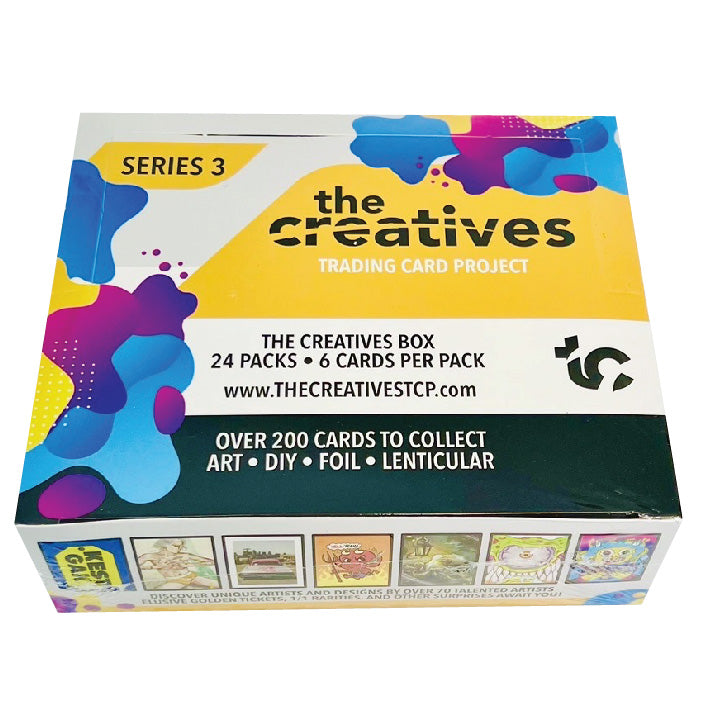 The Creatives : Trading Card Project - Series 3 Box (24 Packs/144 Cards)