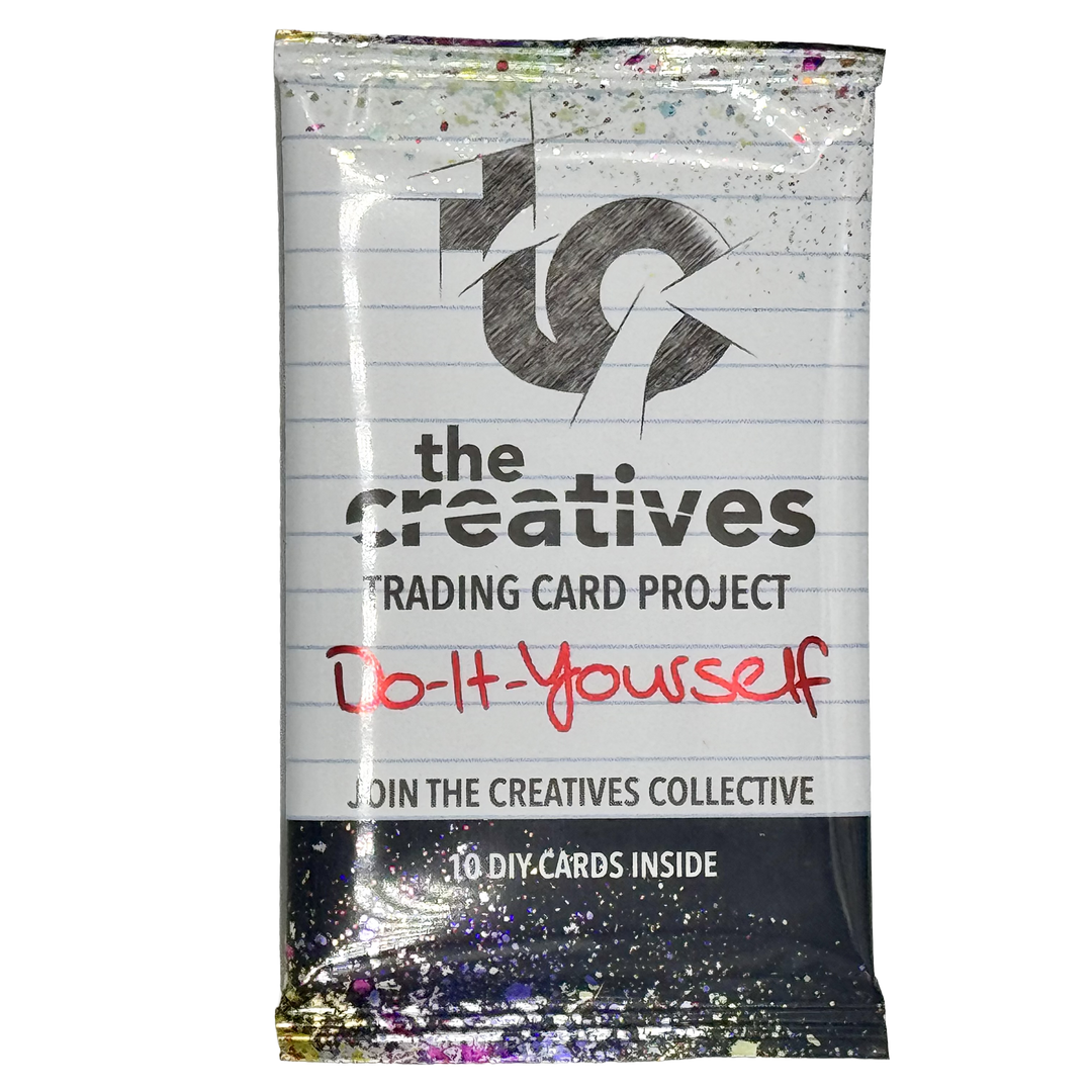 The Creatives : DIY - Do It Yourself Trading Cards