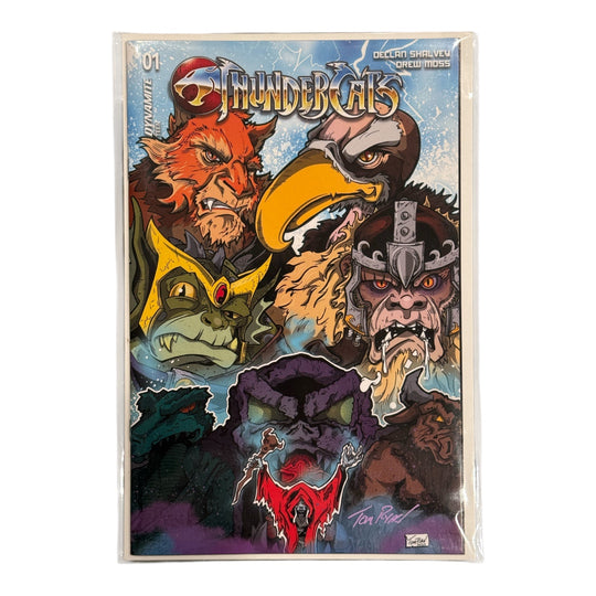 Thundercats #1 Signed by Tom Ryan Creative in Series 2