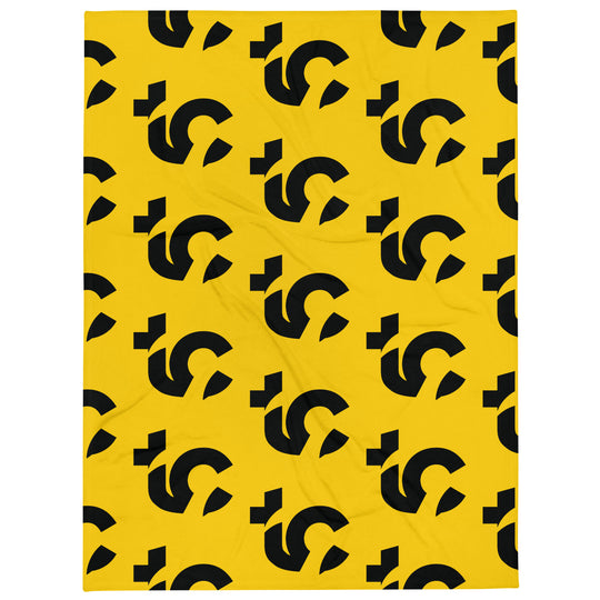 Creatives Logo Throw Blanket