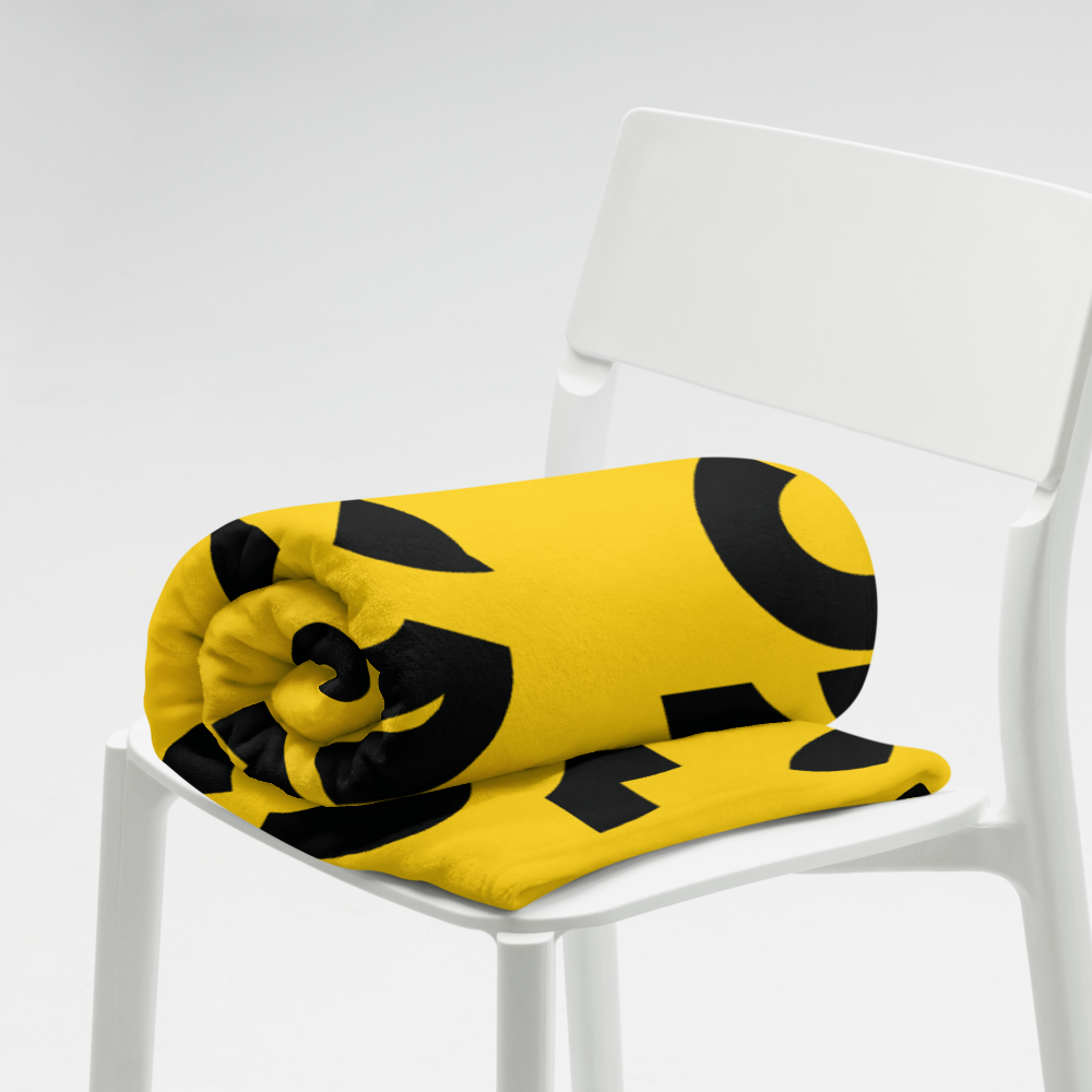 Creatives Logo Throw Blanket