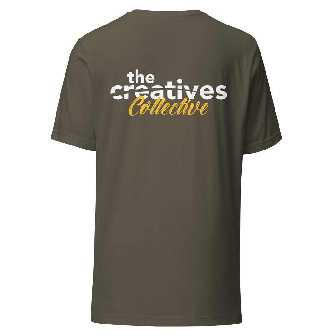 "I Am A Creative" Unisex t-shirt