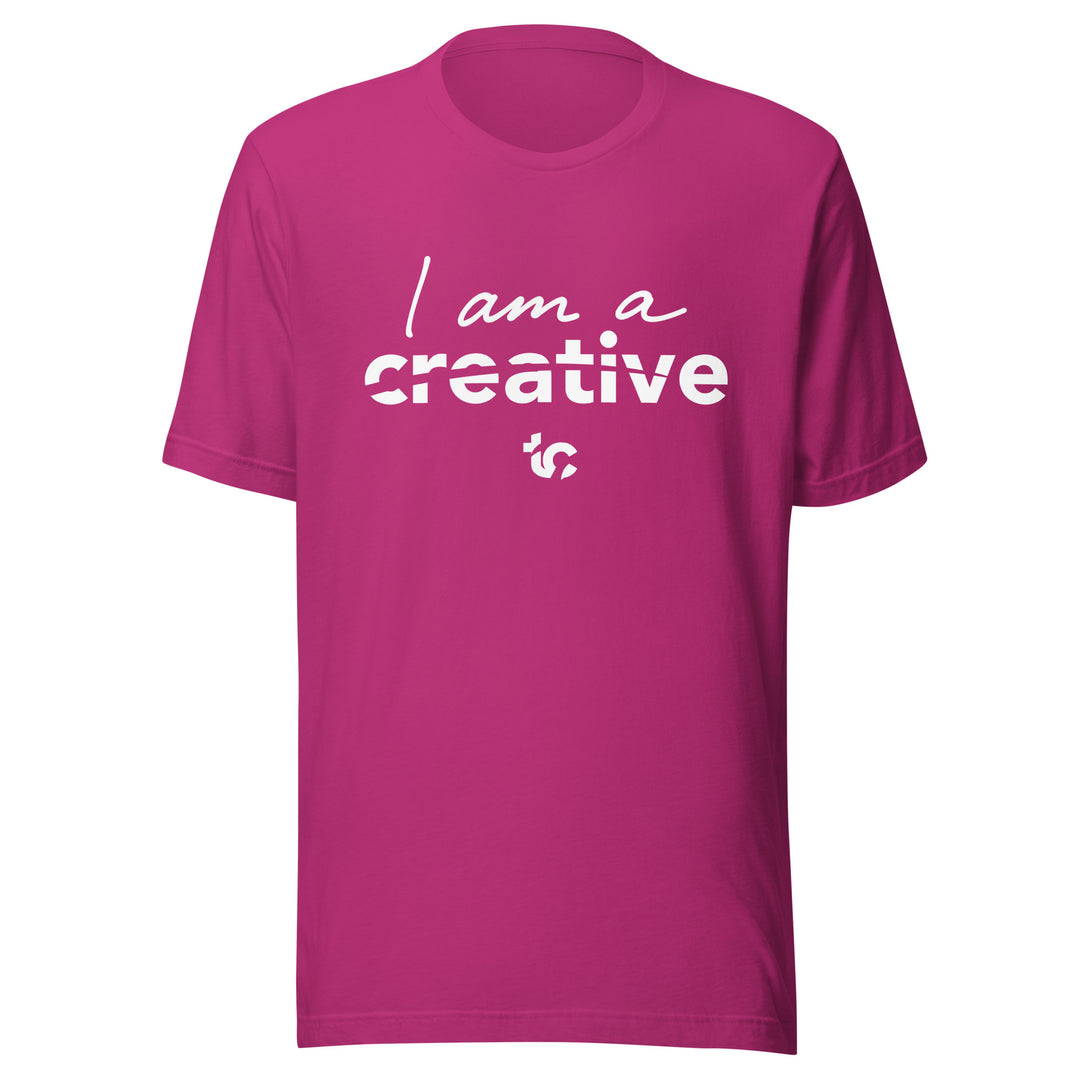 "I Am A Creative" Unisex t-shirt