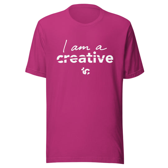 "I Am A Creative" Unisex t-shirt