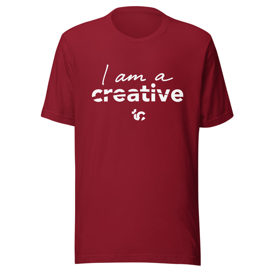 "I Am A Creative" Unisex t-shirt