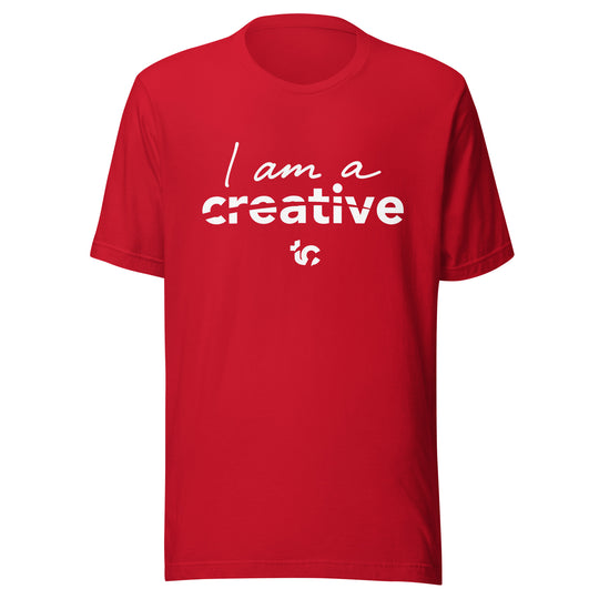 "I Am A Creative" Unisex t-shirt