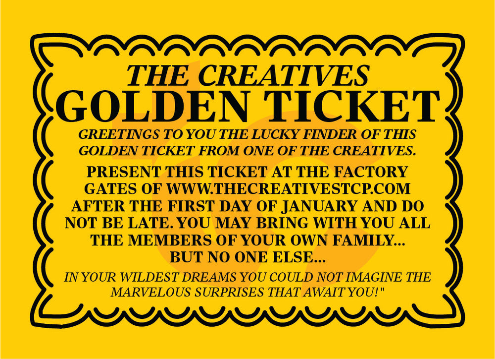 Golden Ticket Redemption