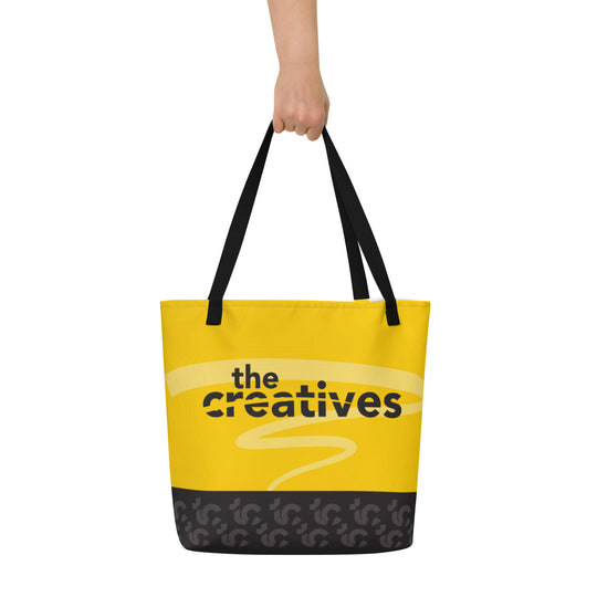 The Creatives Flagship All-Over Print Large Tote Bag