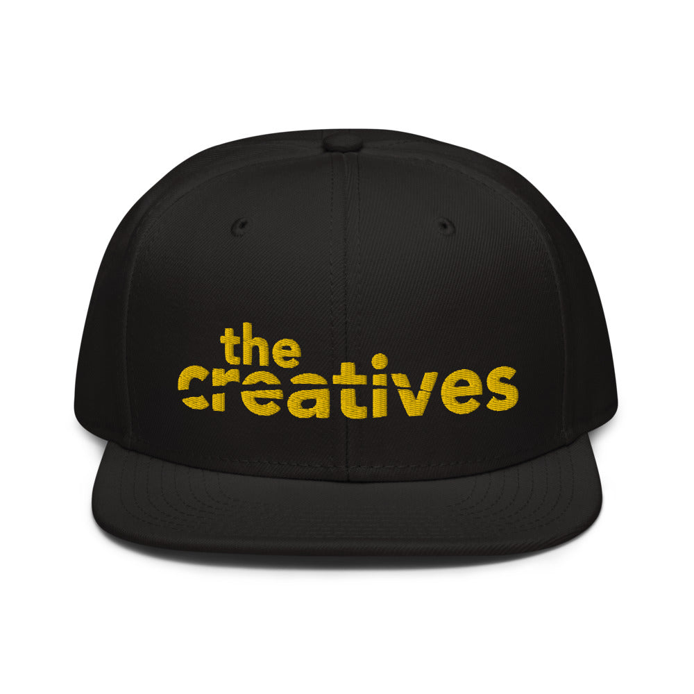 The Creatives : Snapback Hat (Various Colors)