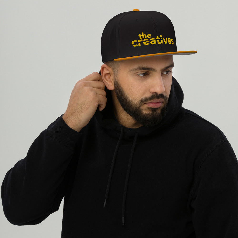 The Creatives : Snapback Hat (Various Colors)