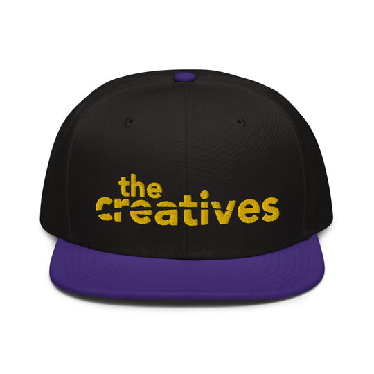 The Creatives : Snapback Hat (Various Colors)