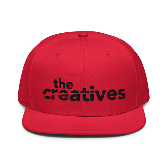 The Creatives : Snapback Hat (Various Colors)