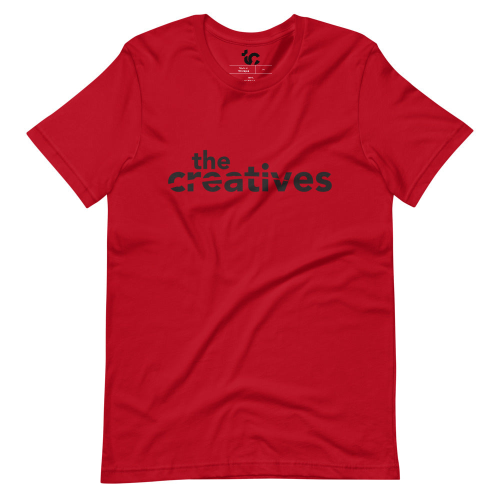 The Creatives : Short-Sleeve Unisex T-Shirt (Various Colors)