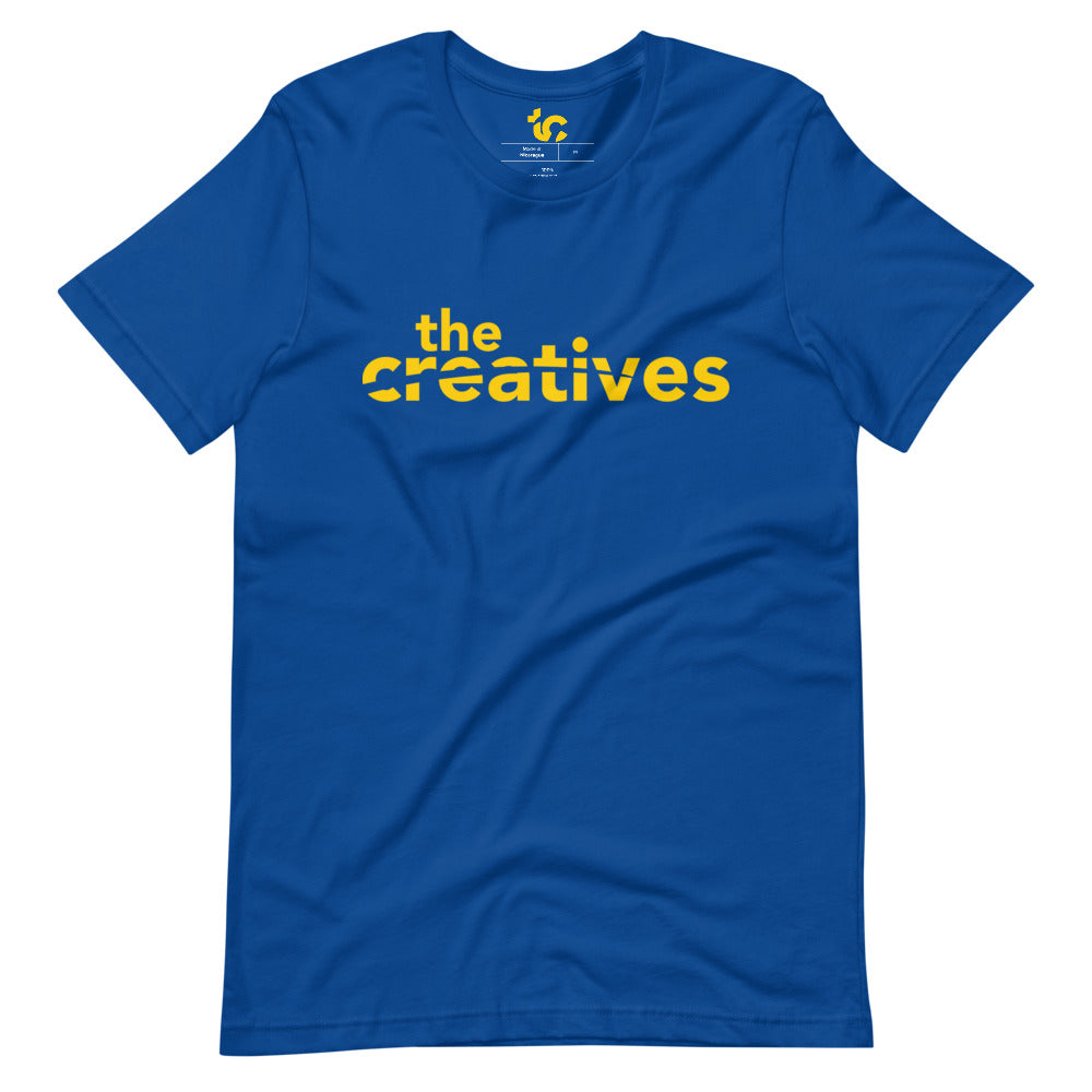 The Creatives : Short-Sleeve Unisex T-Shirt (Various Colors)