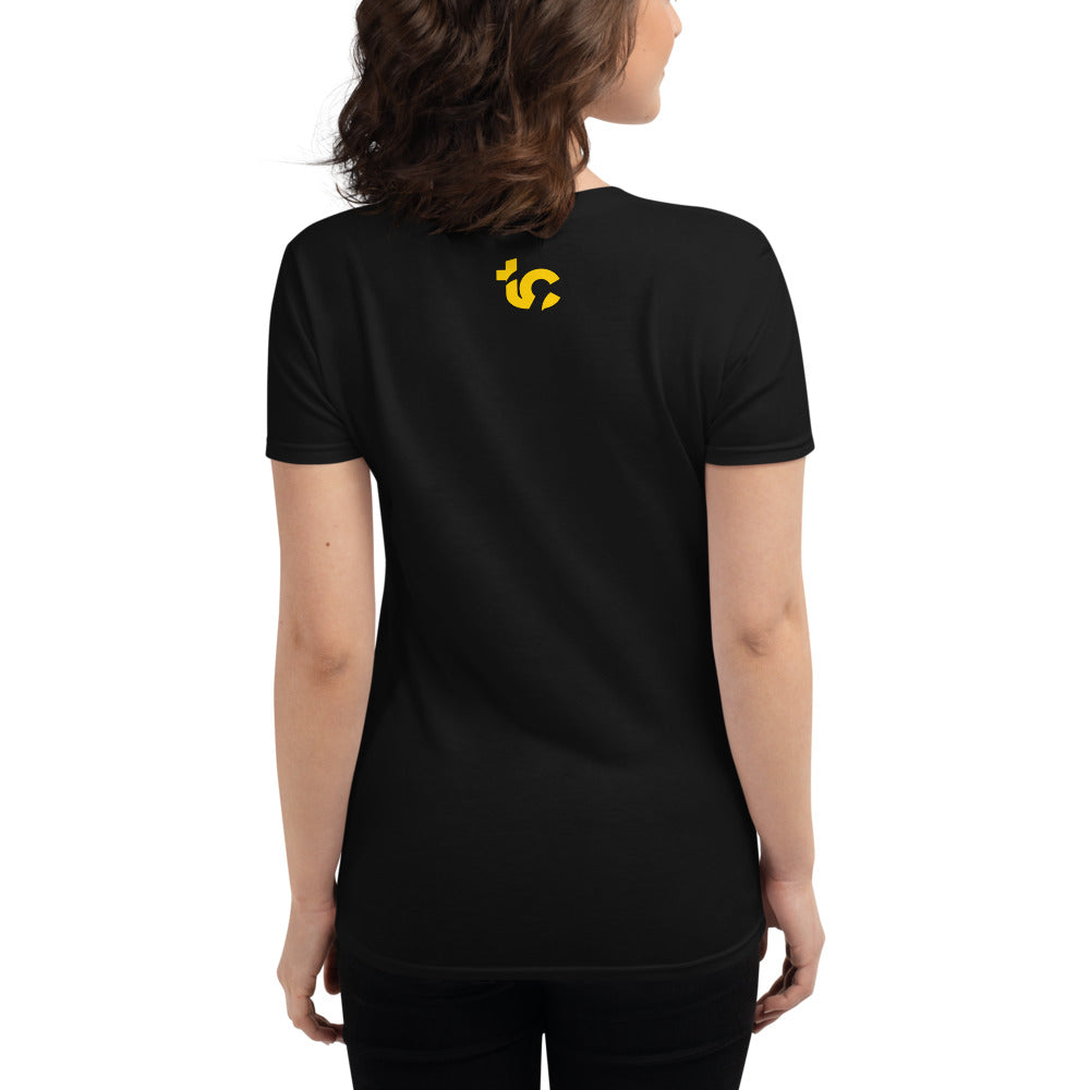 The Creatives : Gotta Catch Us All - Women's short sleeve t-shirt (Various Colors)