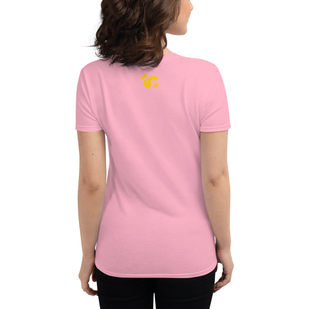 The Creatives : Gotta Catch Us All - Women's short sleeve t-shirt (Various Colors)