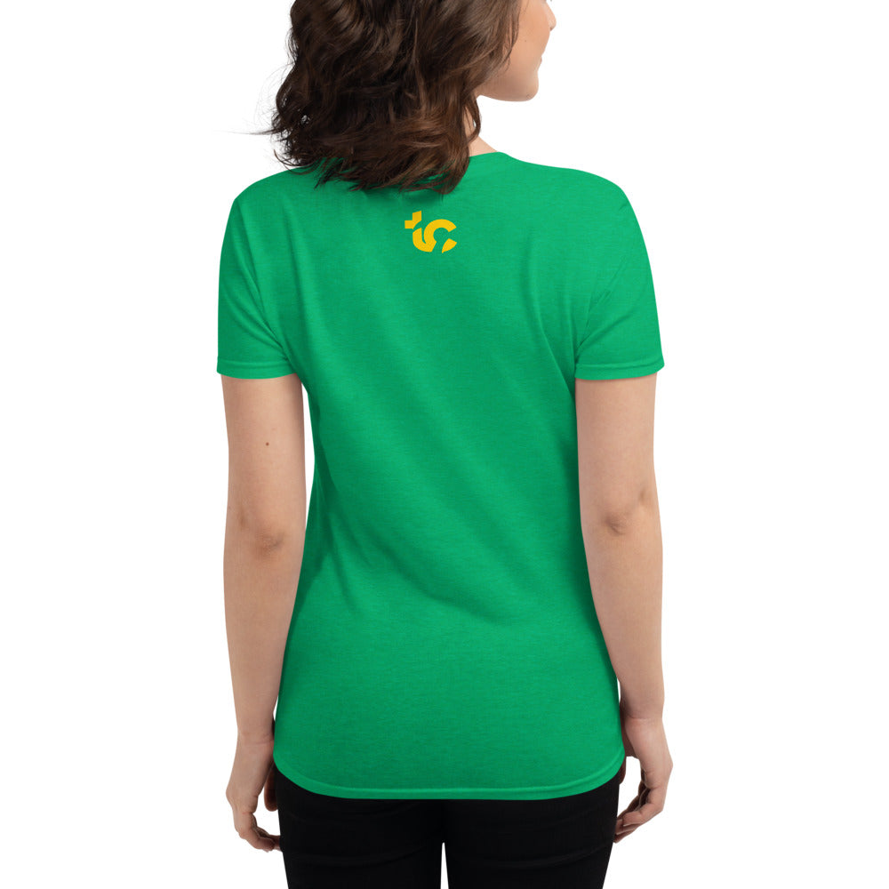 The Creatives : Gotta Catch Us All - Women's short sleeve t-shirt (Various Colors)