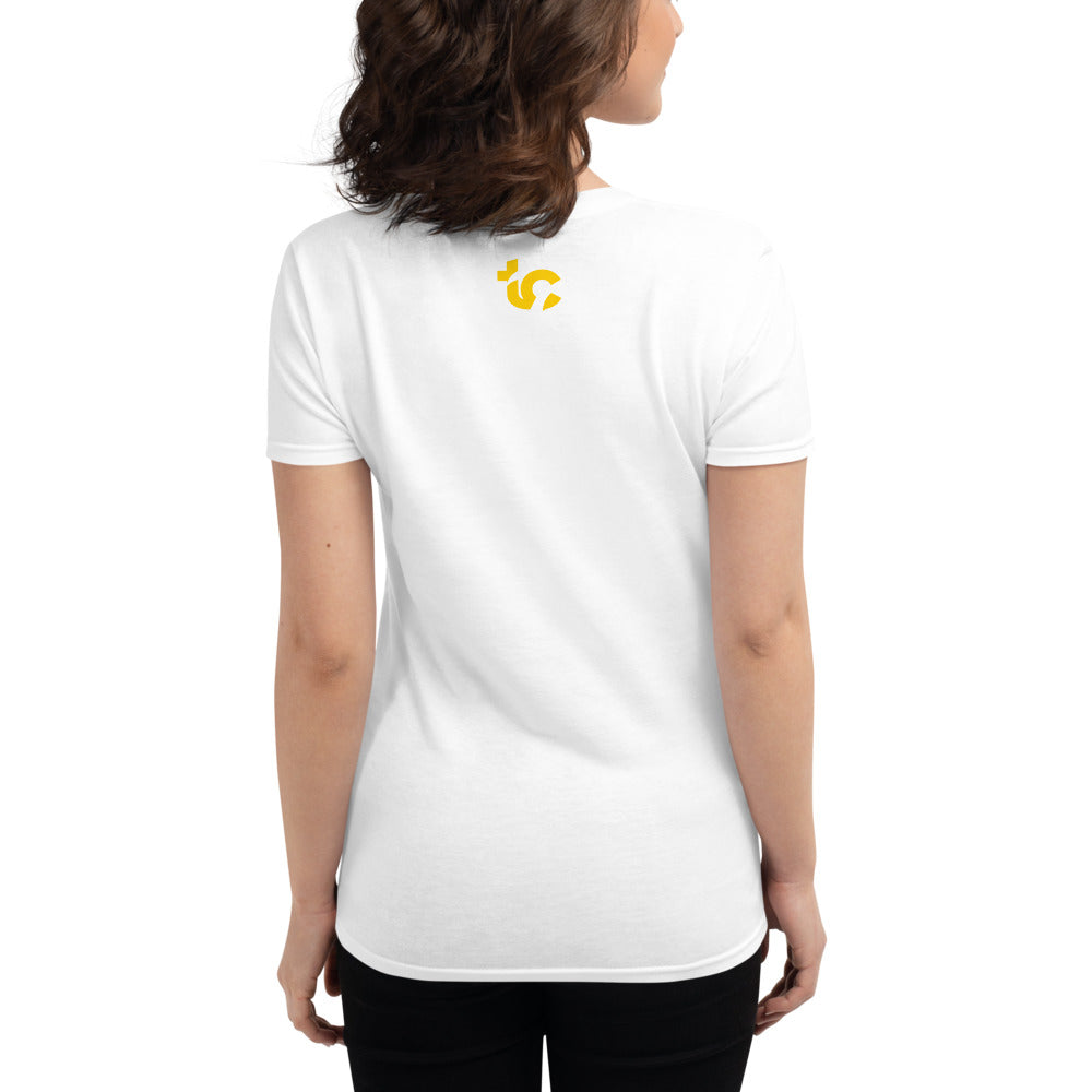 The Creatives : Gotta Catch Us All - Women's short sleeve t-shirt (Various Colors)